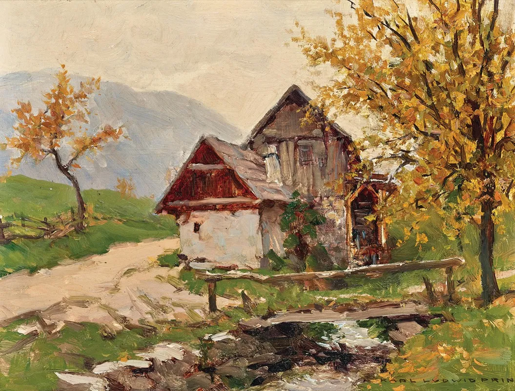 Herbst Am Schneeberg