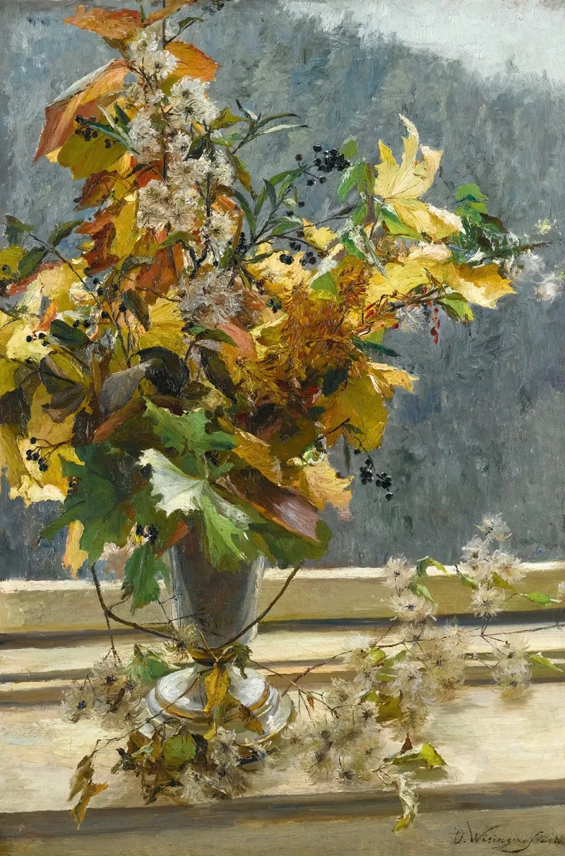 Herbstlaub Autumn Leaves
