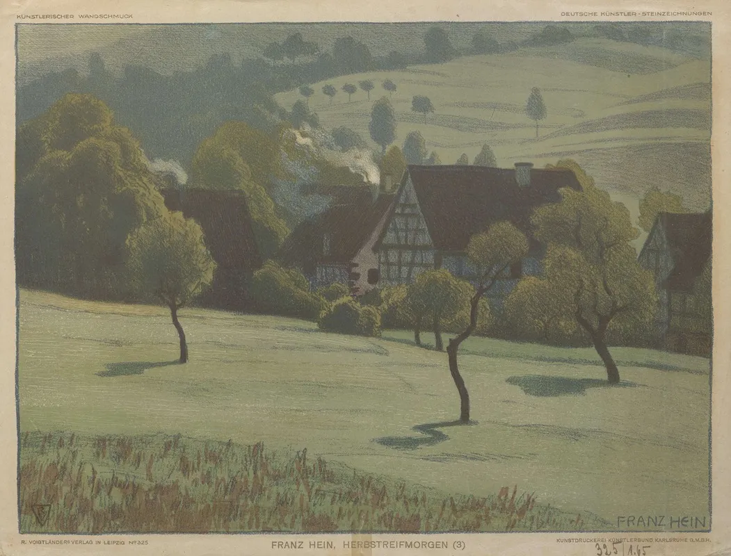 Herbstreifmorgen