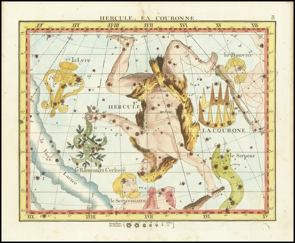 Hercule La Couronne Wall Art by John Flamsteed - High-Resolution Digital Print