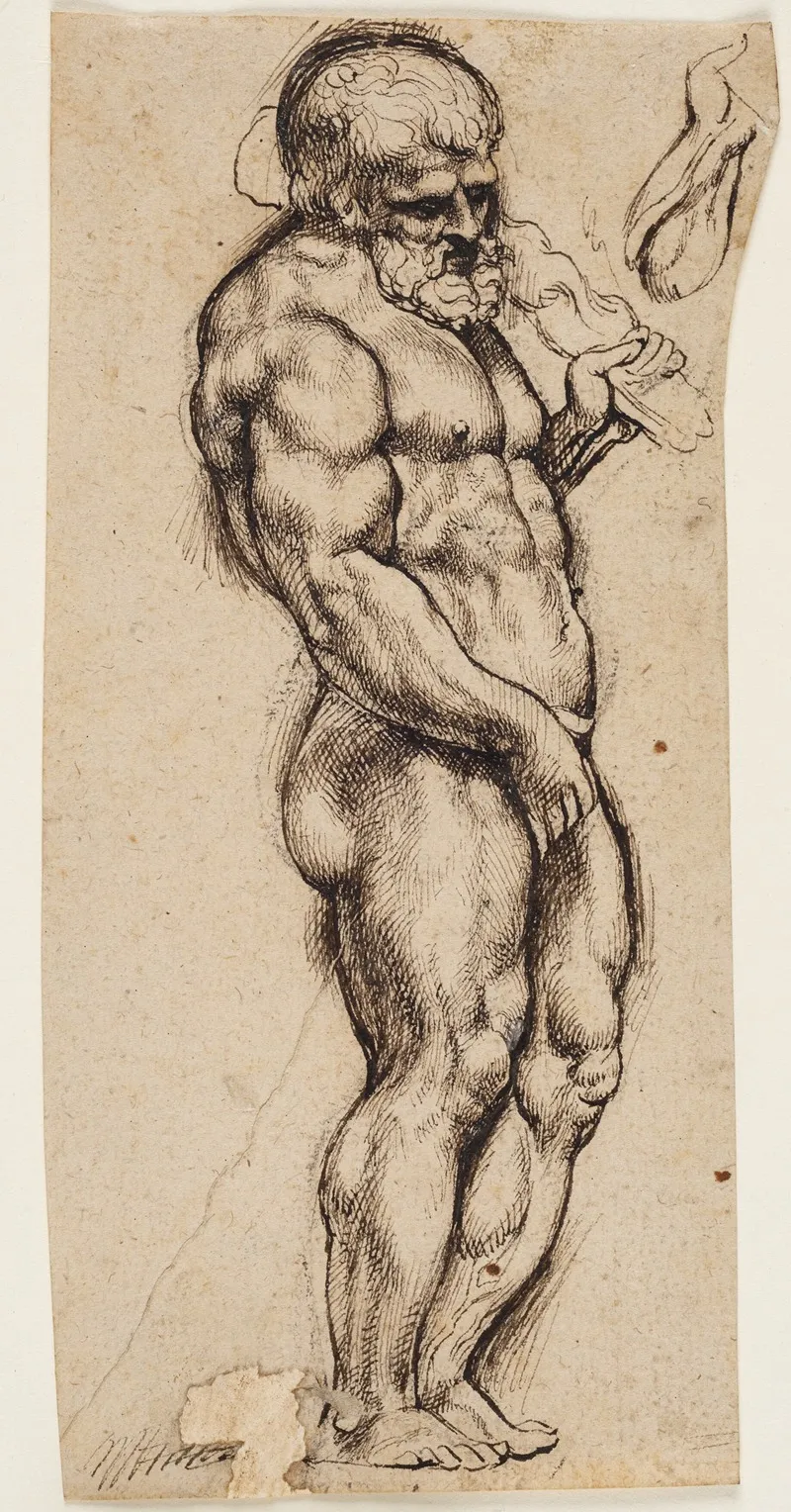 Hercules 2 Wall Art by Anthony van Dyck - High-Resolution Digital Print