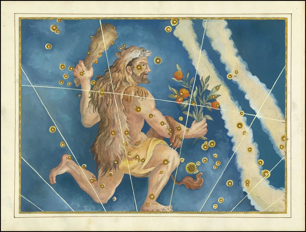Hercules 8 Wall Art by Johann Bayer - High-Resolution Digital Print