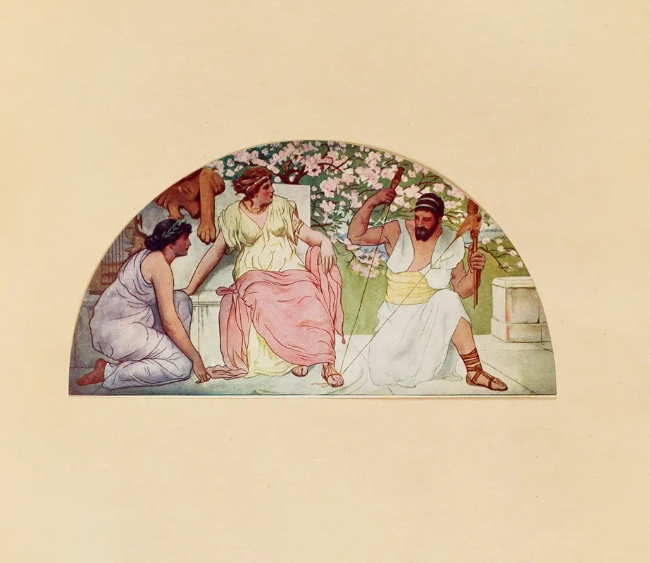 Hercules After Walter Mcewen Wall Art by A.V. Nye - High-Resolution Digital Print