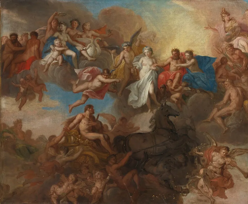 Hercules And Hebe 2