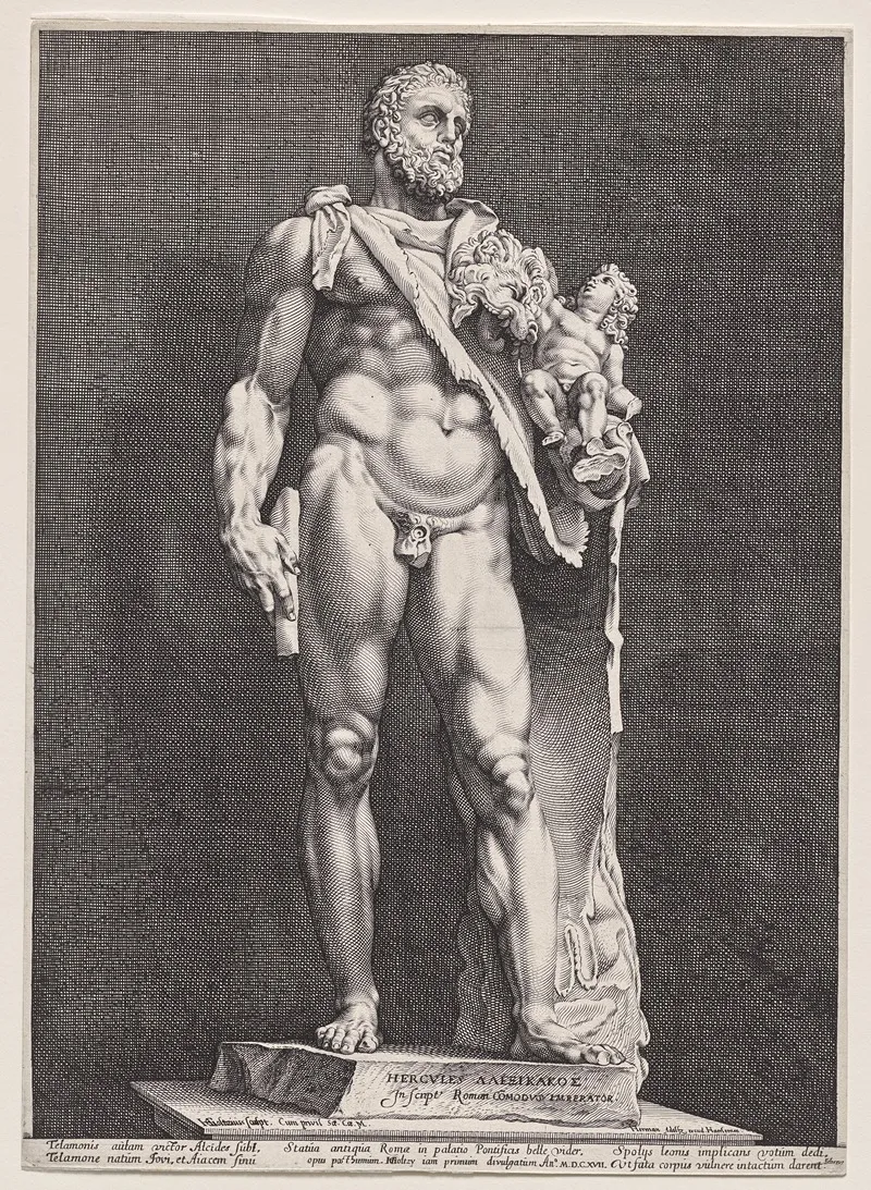 Hercules And Telephos