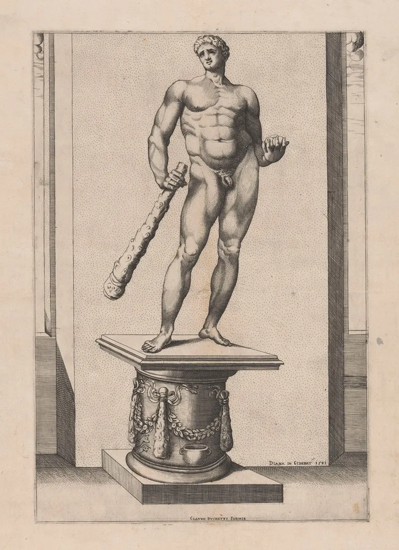Hercules With The Golden Apples