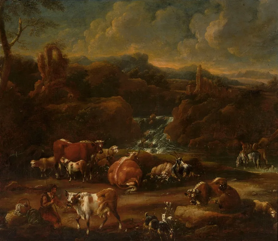Herd In The Mountains