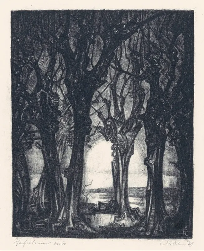 Herfstbomen