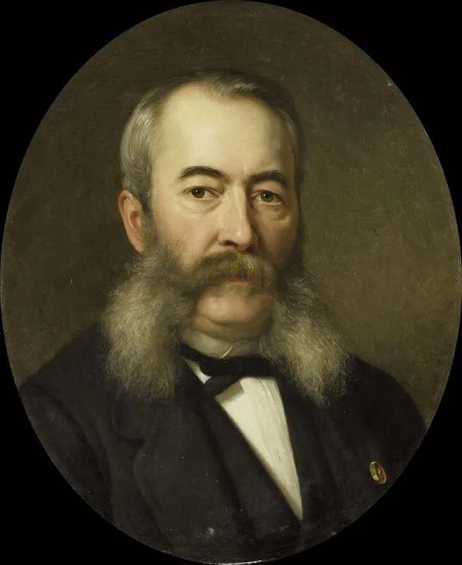 Herman Frederik Ten Kate Schilder 1822 91 Wall Art by Johan Heinrich Neuman - High-Resolution Digital Print