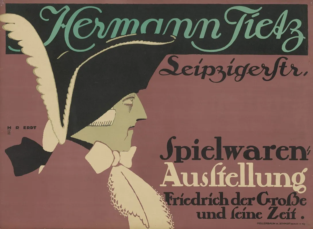 Hermann Tietz Friedrich Der Grose Und Seine Zeit