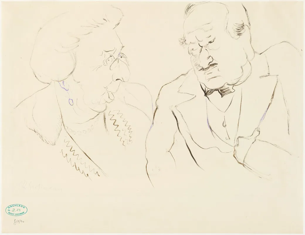 Hermine Feist Wollheim And Marczell Von Nemes