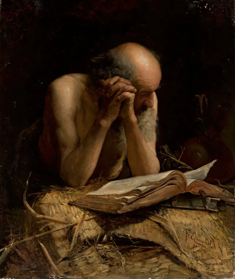 Hermit 2 Wall Art by Franciszek Ejsmond - High-Resolution Digital Print