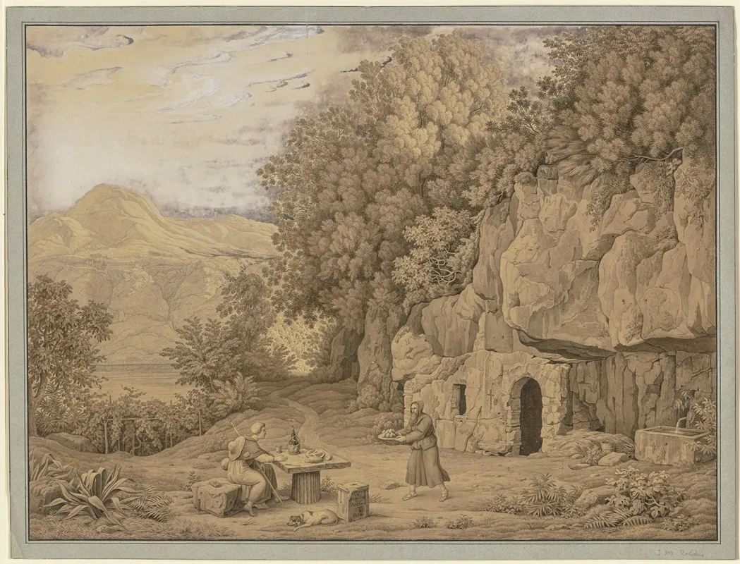 Hermitage Near Albano 2