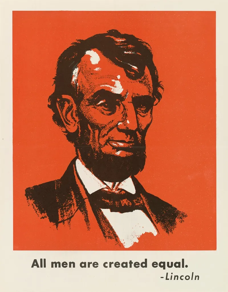Heroes Day Posters Lincoln