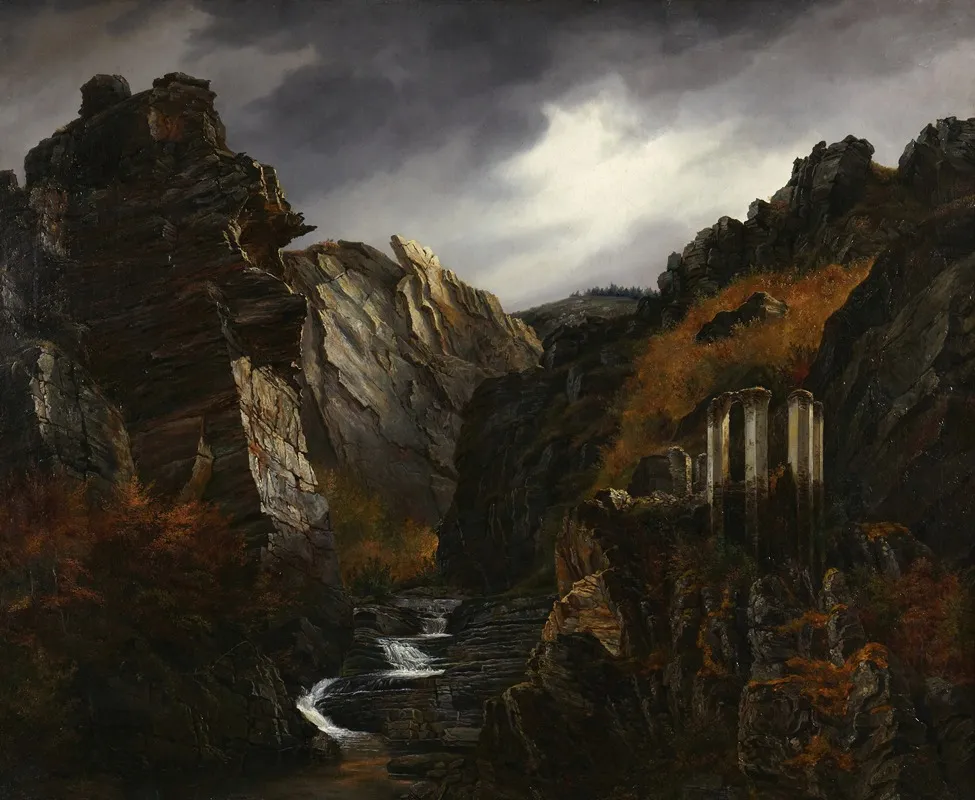 Heroic Landscape 4 Wall Art by Nikolaus Meister - High-Resolution Digital Print
