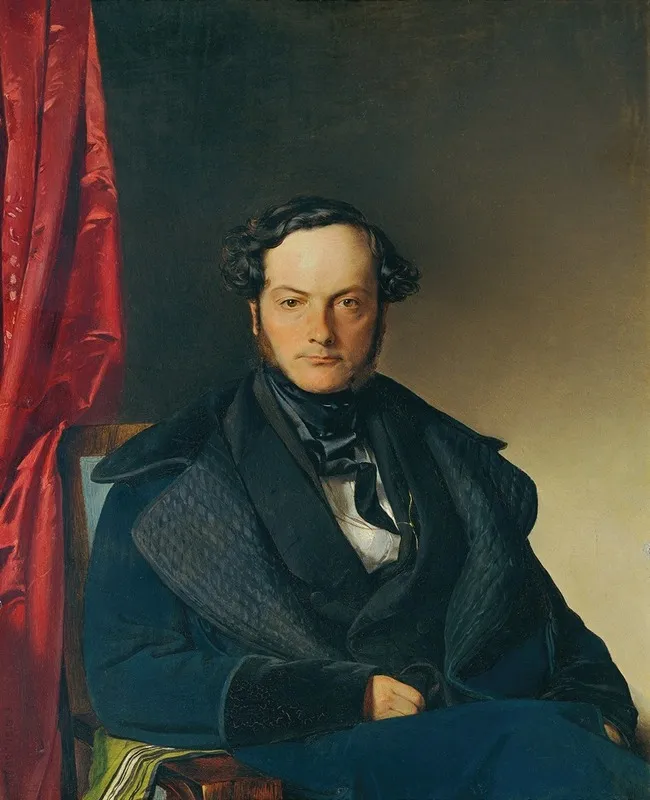 Herr Nadassy Wall Art by Franz Eybl - High-Resolution Digital Print