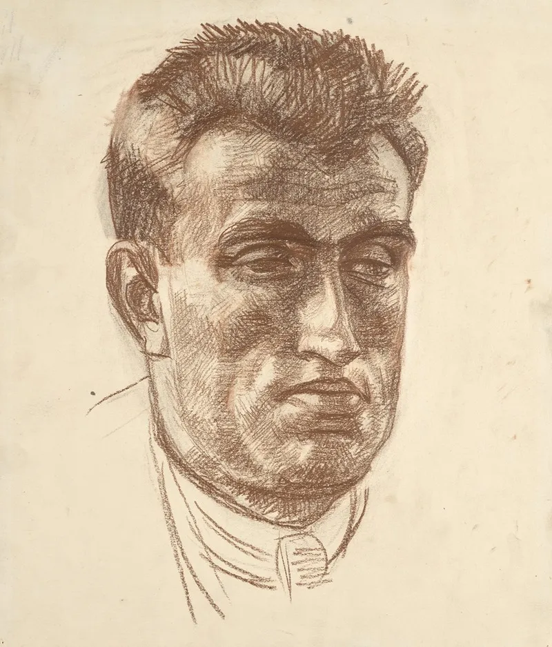 Herrenbildnis 20