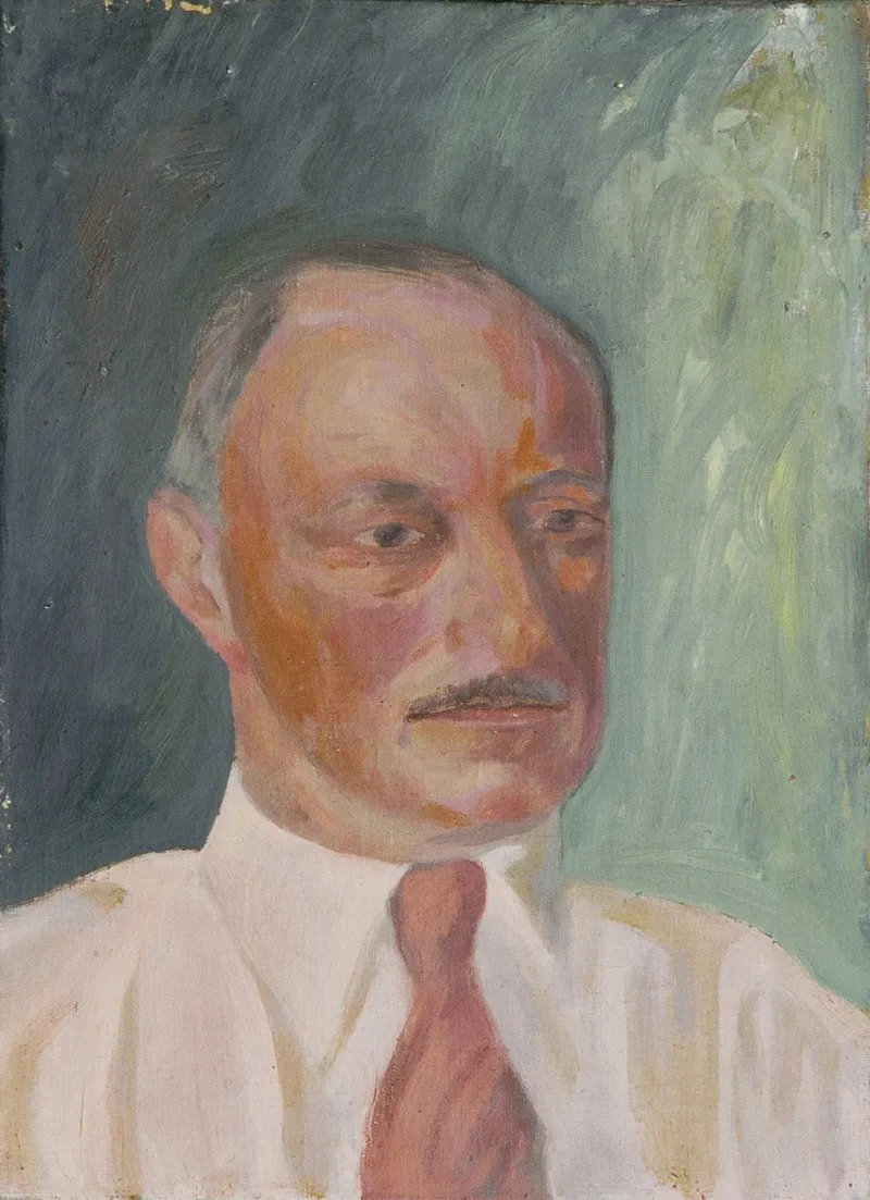 Herrenbildnis 24