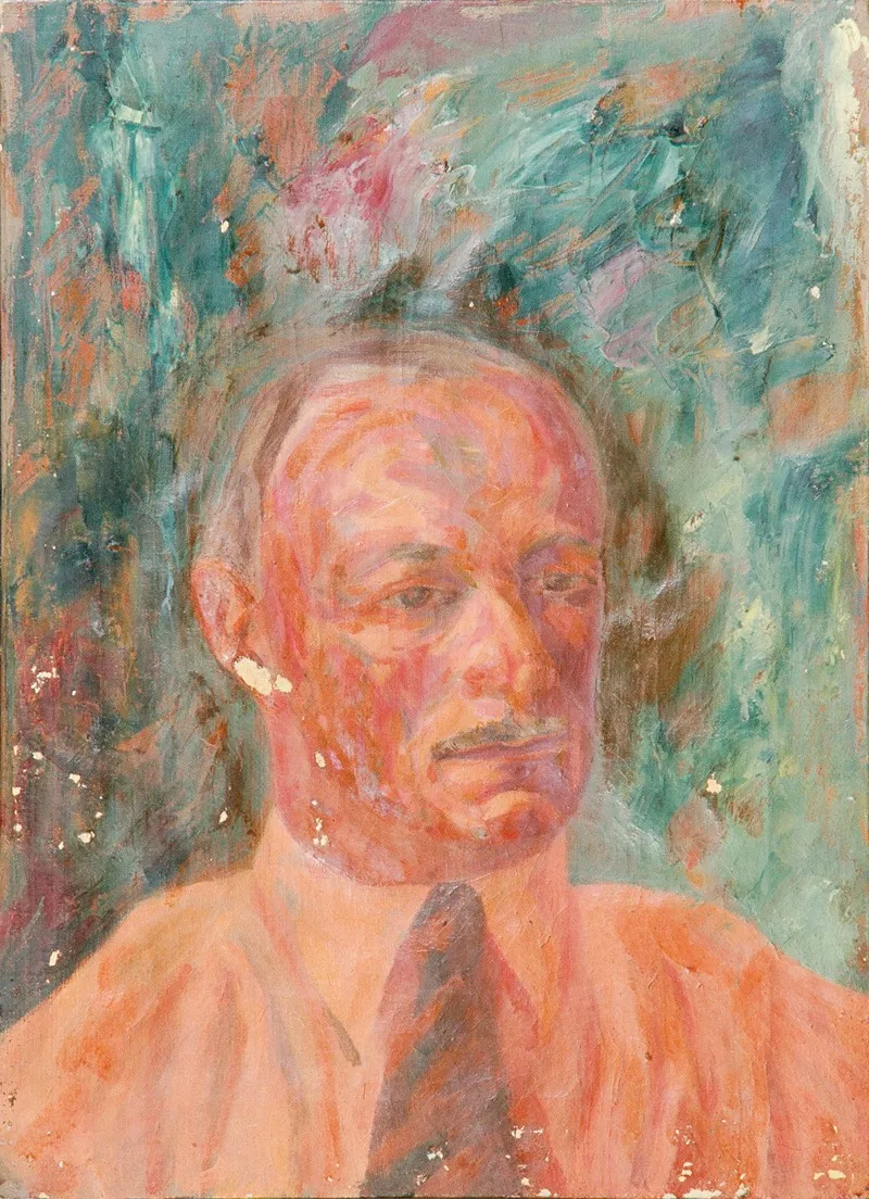 Herrenbildnis 25