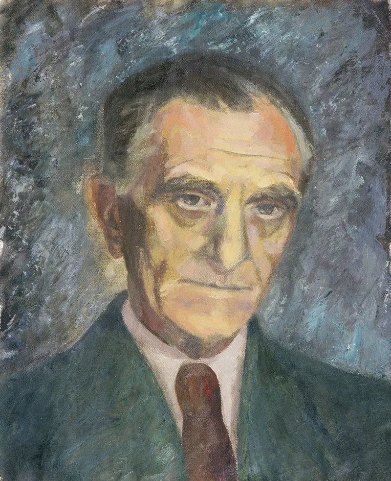 Herrenbildnis 26