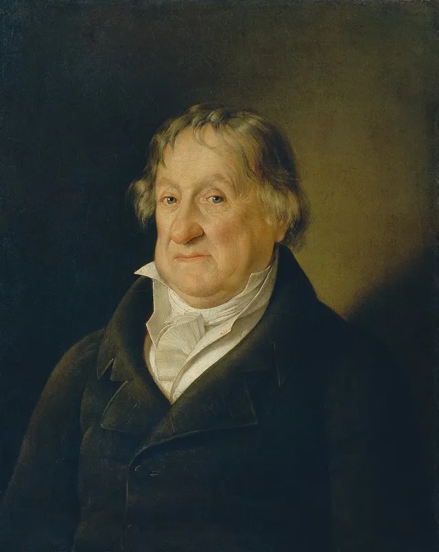 Herrenbildnis 2 Wall Art by Erasmus Von Engert - High-Resolution Digital Print
