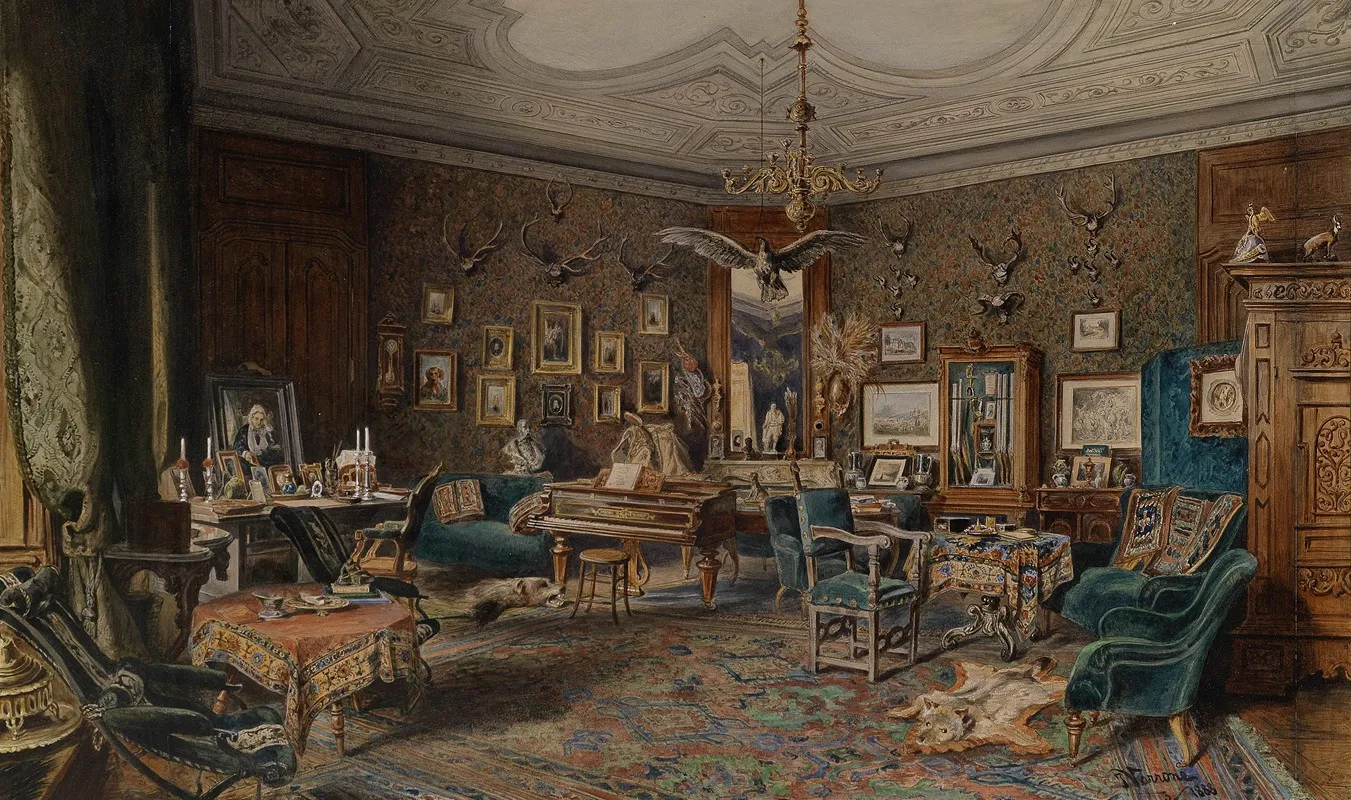 Herrschaftliches Interieur