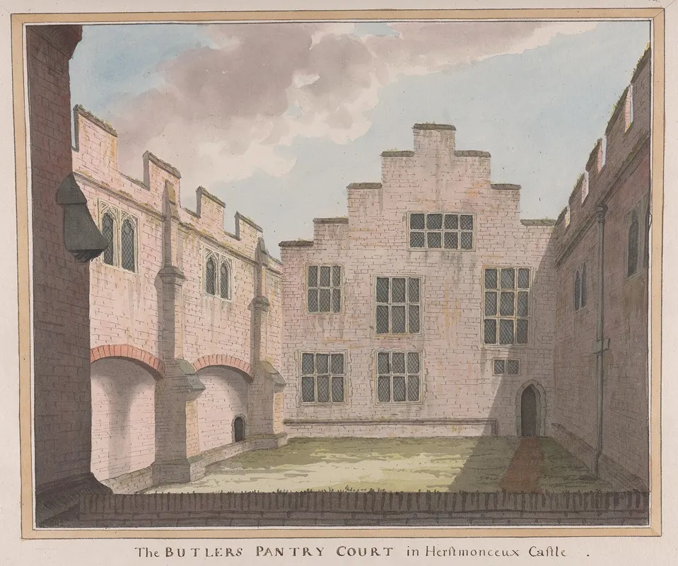Herstmonceux Castle East Sussex The Butlers Pantry Court