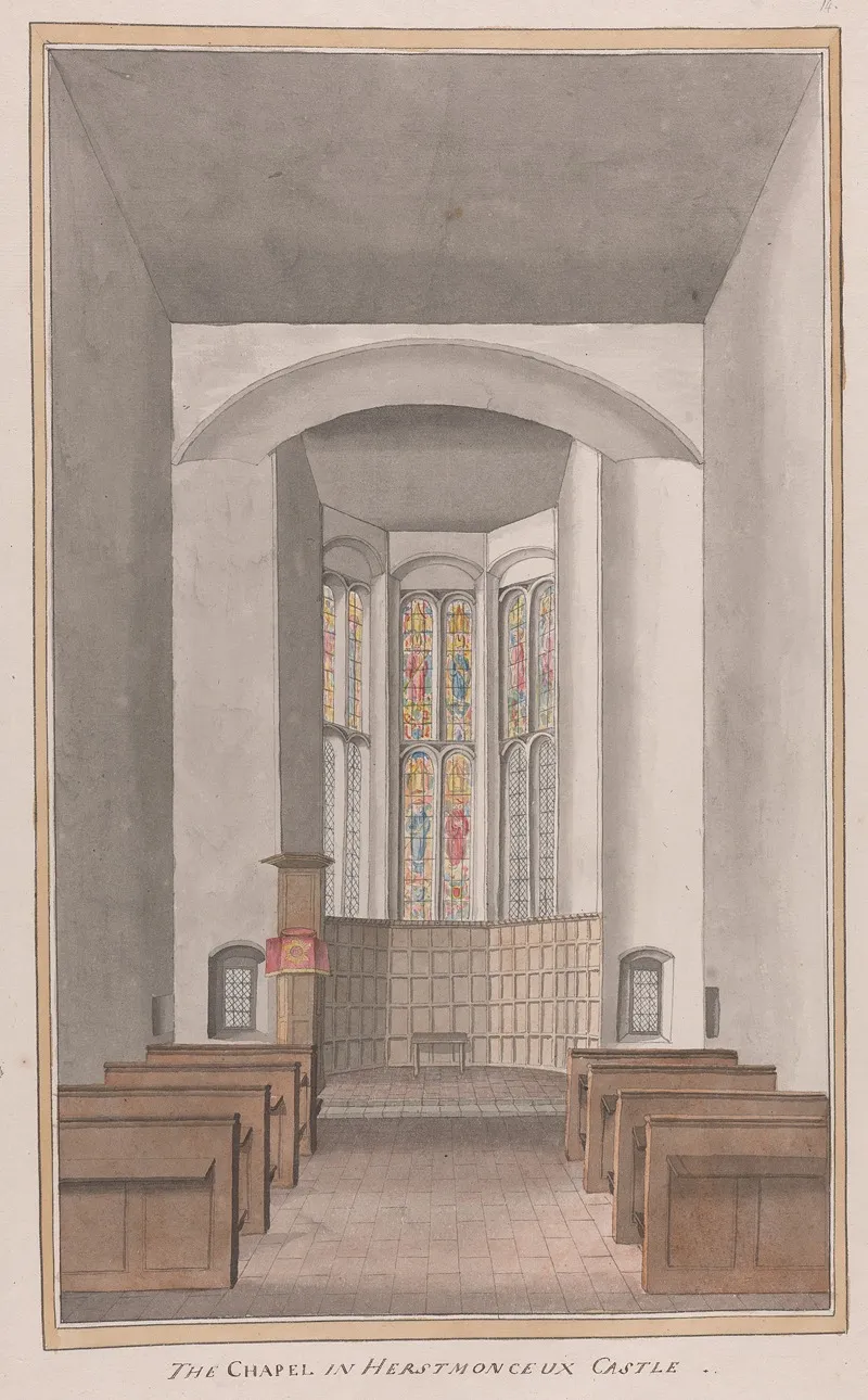 Herstmonceux Castle East Sussex The Chapel