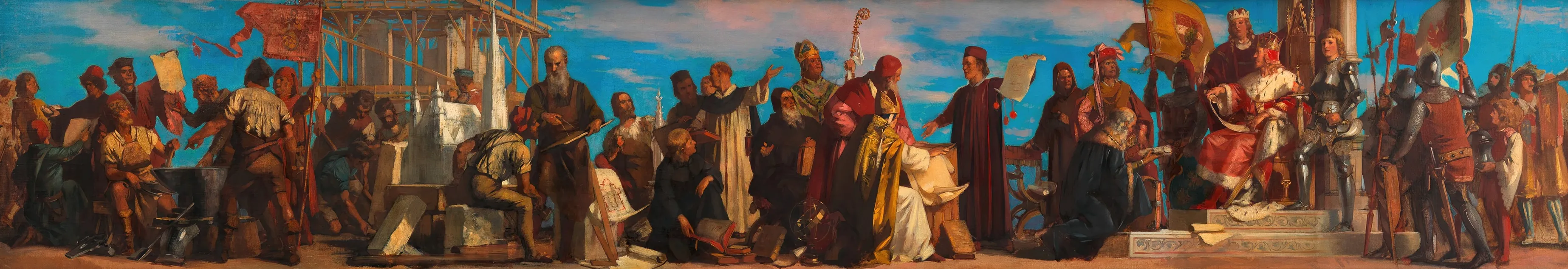 Herzog Rudolf Iv Und Herzog Albrecht Iii