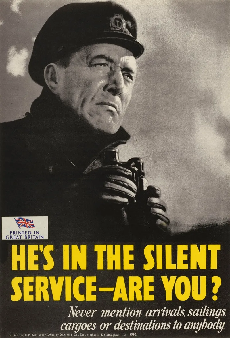 Hes In The Silent Service Are You