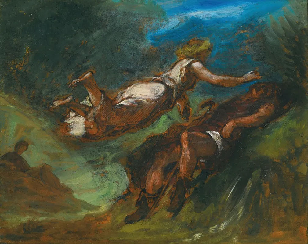 Hesiode Et La Muse 2