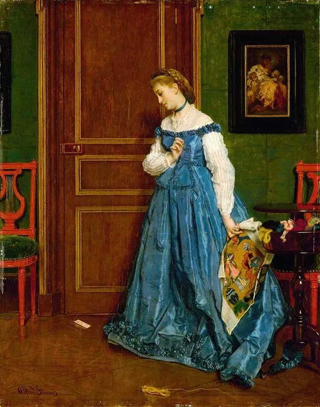 Hesitation Madame Monteaux