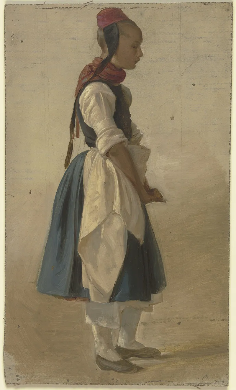 Hessian Peasant Girl