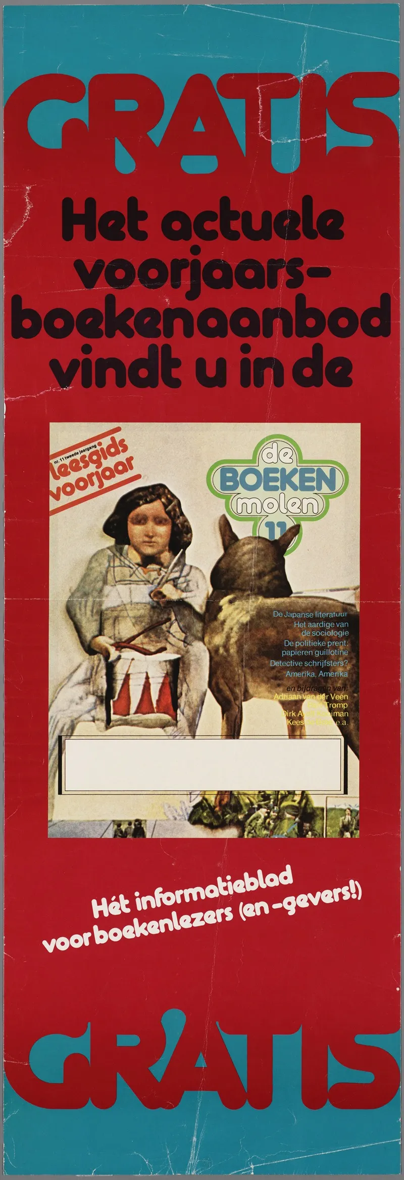 Het Actuele Voorjaars Boekenaanbod Vindt In De Boekenmolen 11 Het Informatieblad Voor Boekenlezers En Gevers