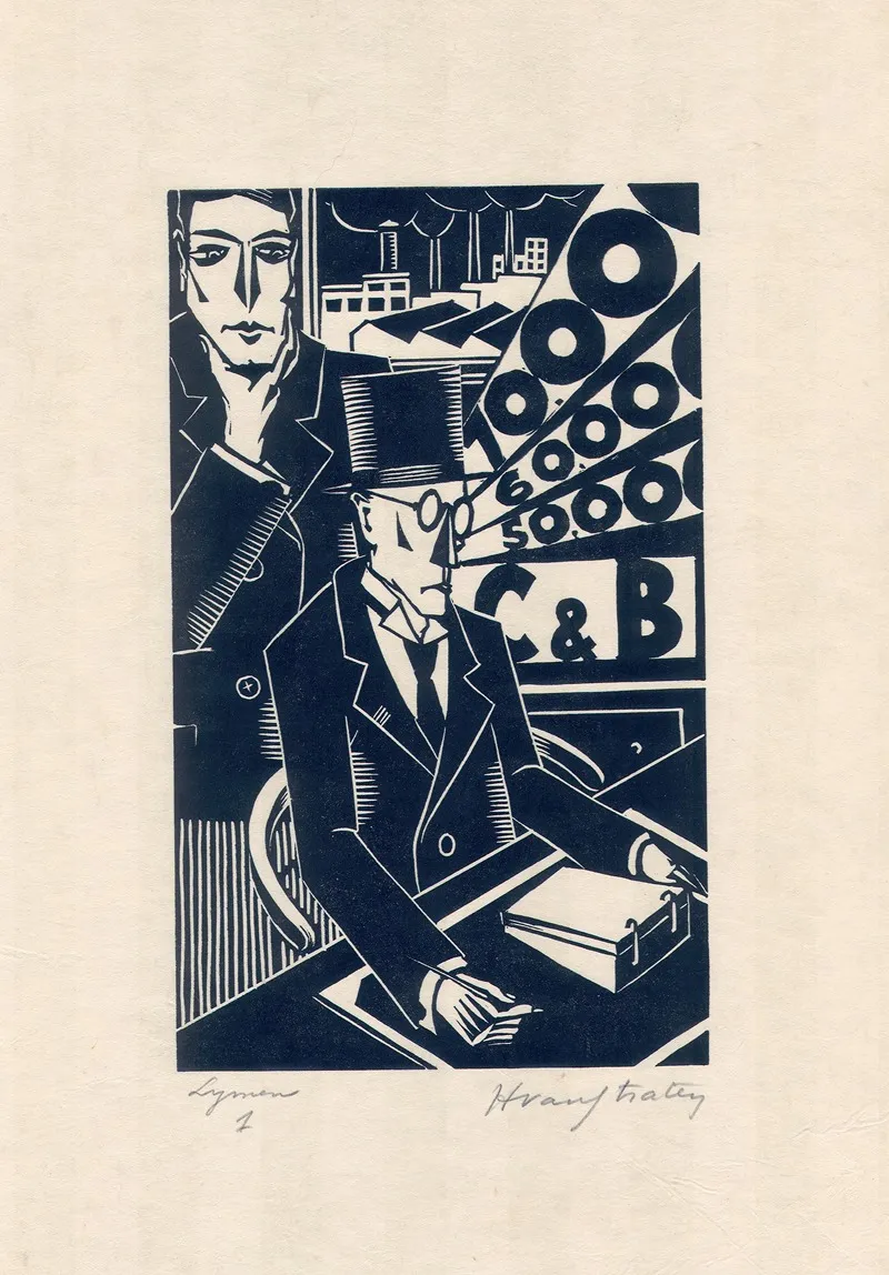 Het Bezoek Van Meneer Wilkinson Wall Art by Henri Van Straten - High-Resolution Digital Print