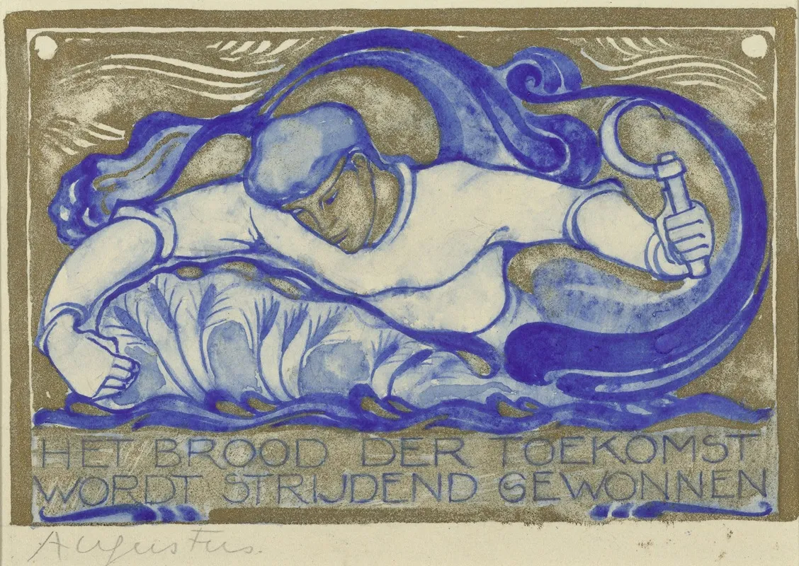 Het Brood Der Toekomst Wordt Strijdend Gewonnen Augustus