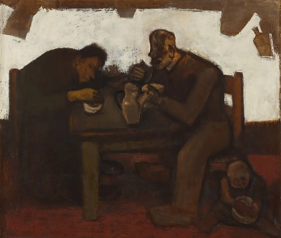 Het Dagelijks Brood Wall Art by Constant Permeke - High-Resolution Digital Print