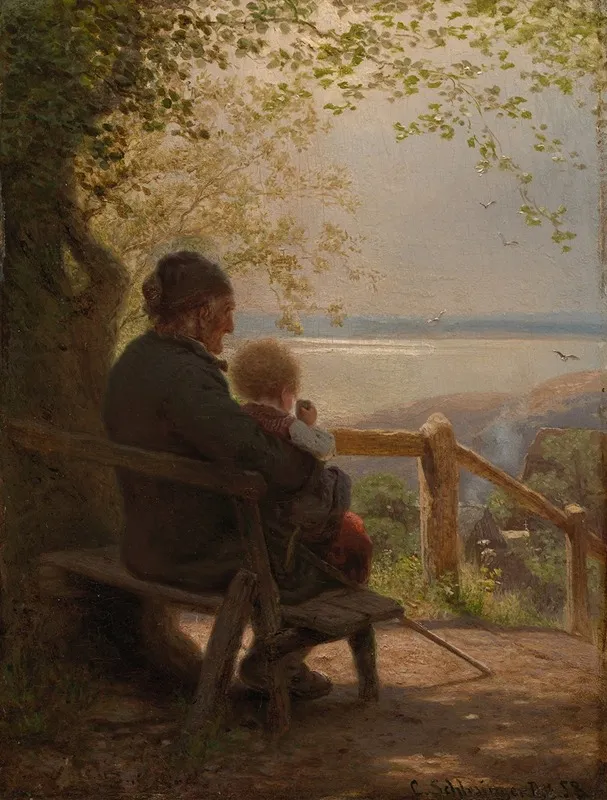 Het Geliefde Plekje Wall Art by Felix Schlesinger - High-Resolution Digital Print