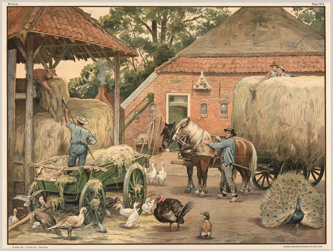 Het Hooi Komt Binnen