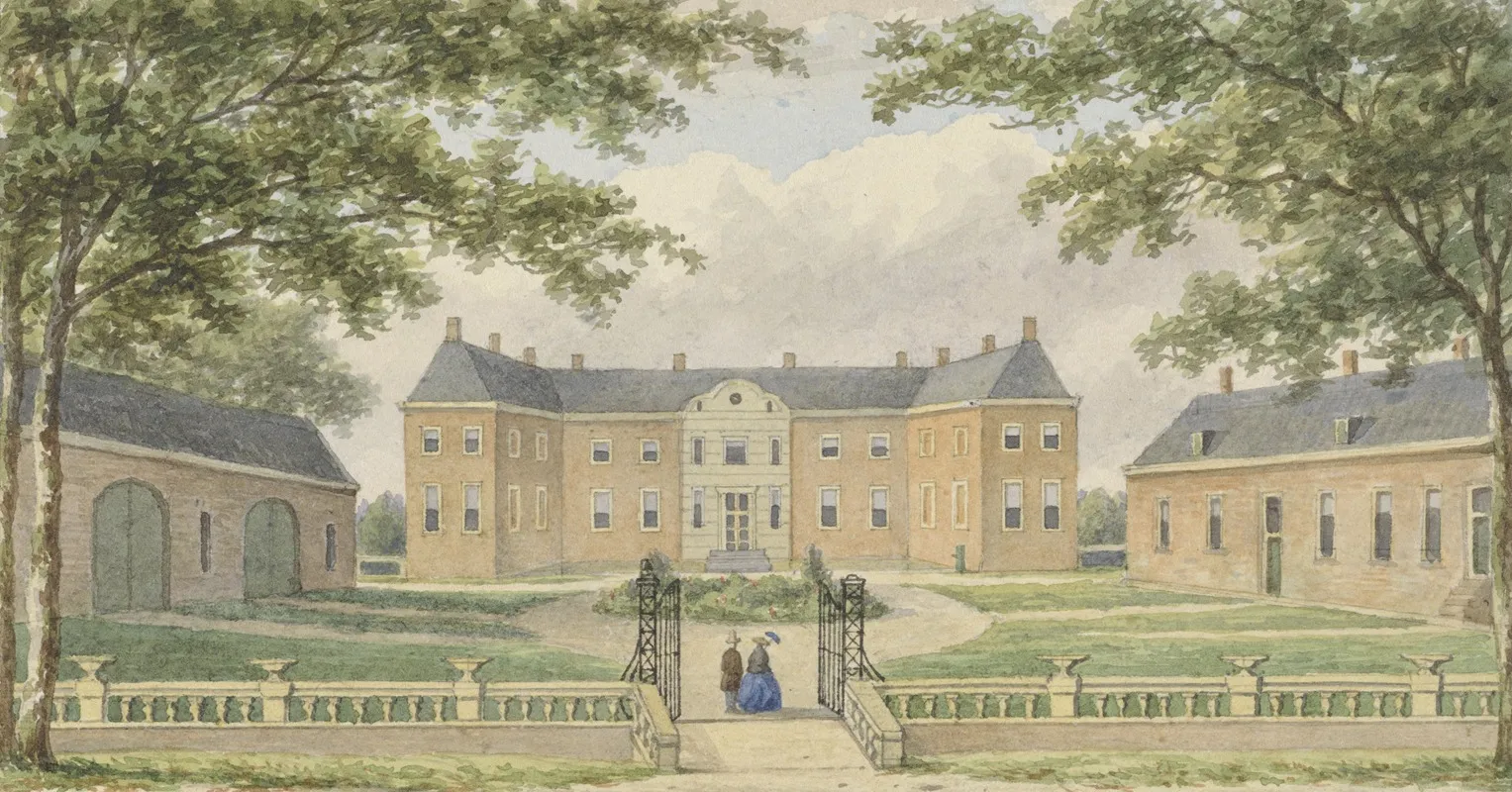 Het Huis Ampsen Bij Lochem