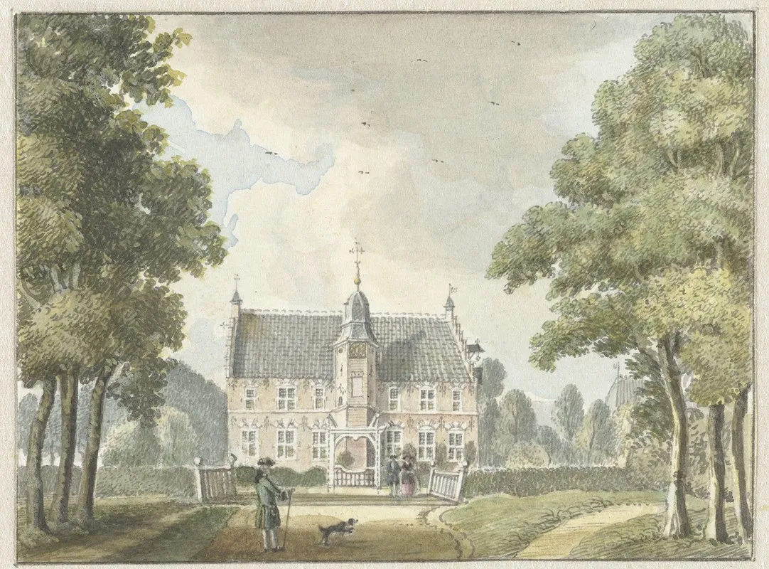 Het Huis Hunderen Bij Twello