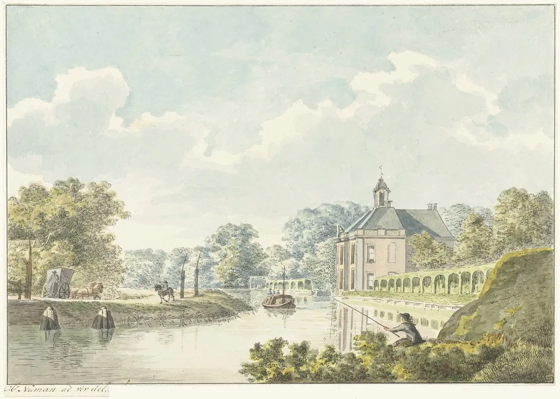Het Huis Rupelmonde Aan De Vecht
