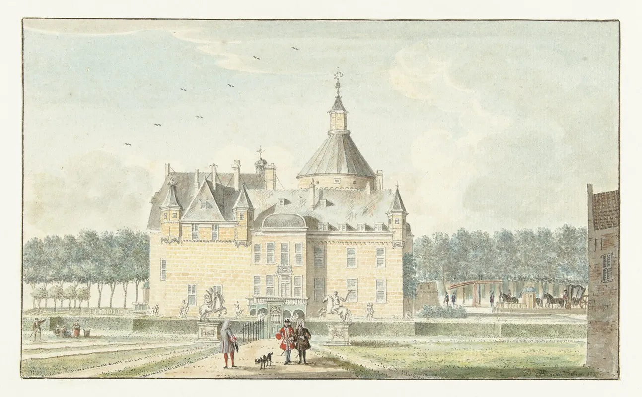 Het Kasteel Te Anholtz