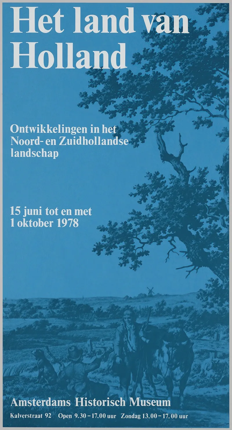 Het Land Van Holland Wall Art by Esther Verdonk - High-Resolution Digital Print