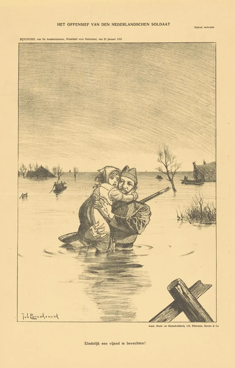 Het Offensief Van Den Nederlandschen Soldaat