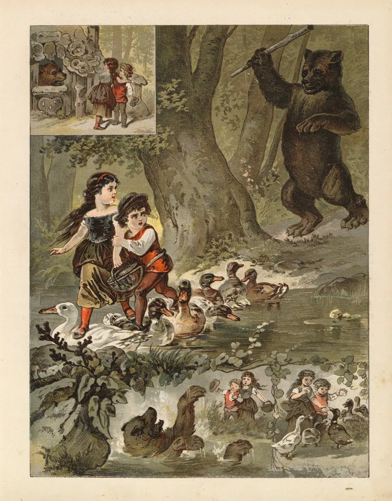 Het Peperkoekhuisje Wall Art by Carl Offterdinger - High-Resolution Digital Print