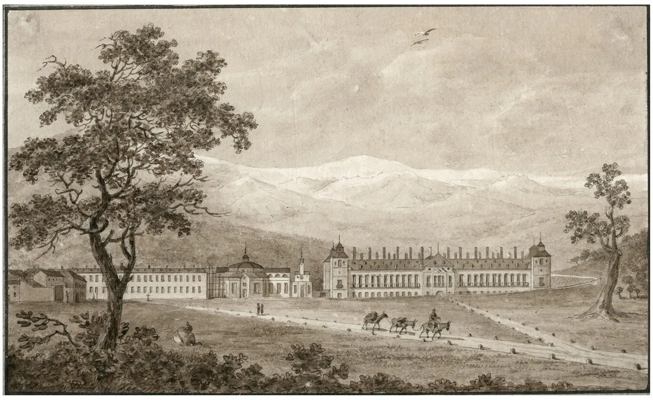 Het Prado In Madrid