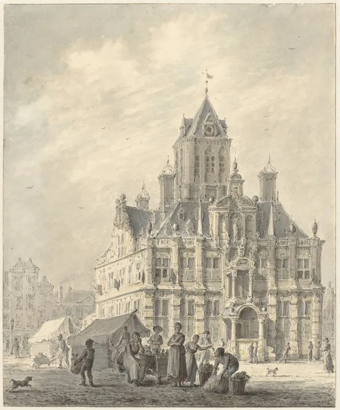 Het Stadhuis Van Delft