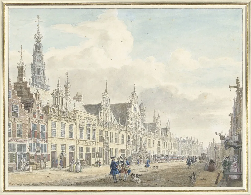 Het Stadhuis Van Leiden