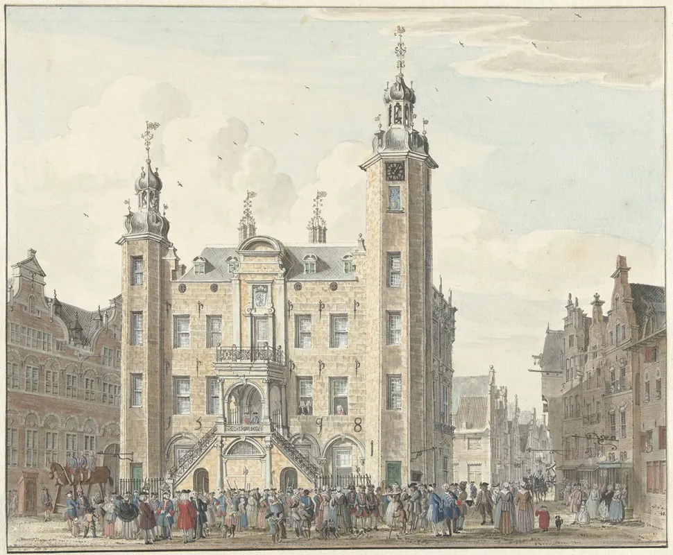 Het Stadhuis Van Venlo